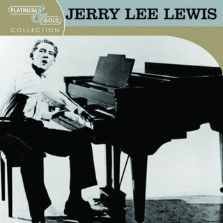 the album cover for Jerry Lee Lewis - Platinum & Gold Collection