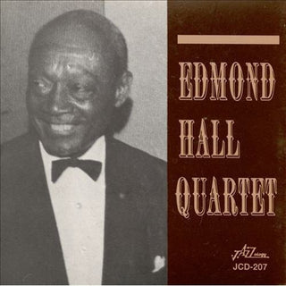 the album cover for Edmond Hall - Edmond Jazz Quartet