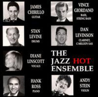 the album cover for Jazz Hot Ensemble - Jazz Hot Ensemble