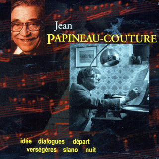 the album cover for Papineau-Jean Couture - Idee / Dialogues / Depart / Versegeres / Slano