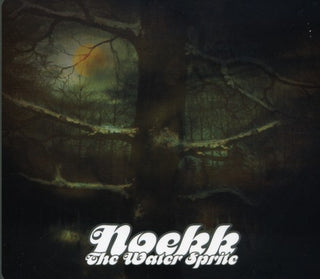the album cover for Noekk - Water Sprite