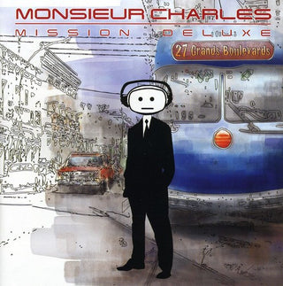 the album cover for Monsieur Charles - Mission Deluxe