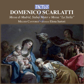 the album cover for Melodi Cantores - Messa Di Madrid