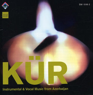 the album cover for Ensemble Kur - Kur - Instrumental & Vocal Music