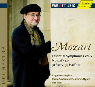 the album cover for W.A. Mozart - Essential Symphonies 6