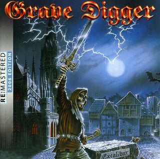 the album cover for Grave Digger - Excalibur [Import]