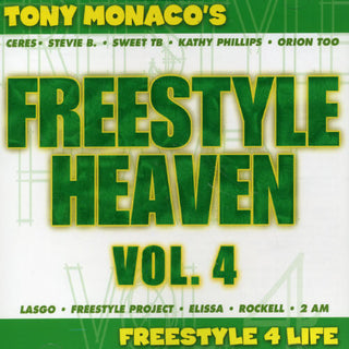 the album cover for Freestyle Heaven - Vol. 4-Freestyle Heaven [Import]