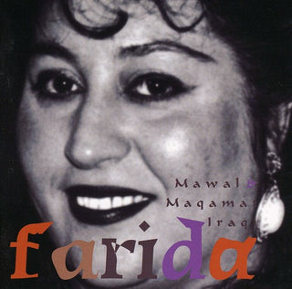 the album cover for Farida - Mawal and Maqamat Iraqi