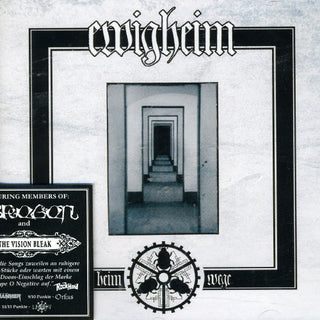 the album cover for Ewigheim - Heimwege