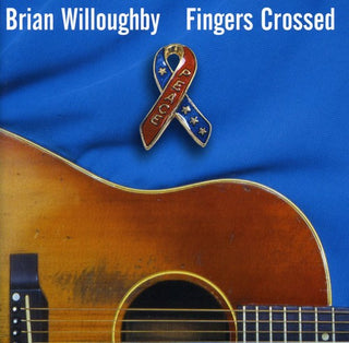 the album cover for Brian Willoughby - Fingers Crossed
