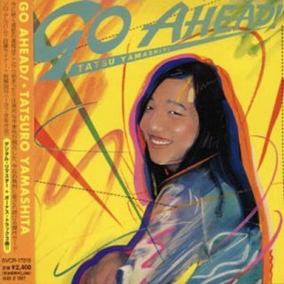 the album cover for Tatsuro Yamashita - Go Ahead