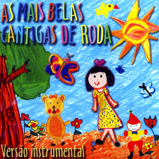 the album cover for Marcus Viana - As Mais Belas Cantigas de Rodas