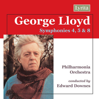 the album cover for S.E. Elgar - Symphonies 4 5 & 8