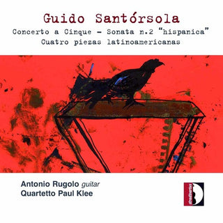 the album cover for Quartetto Paul Klee - Guitar Music