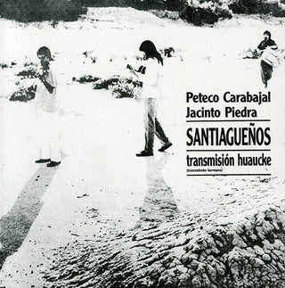 the album cover for Peteco Carabajal - Transmision Kuauche