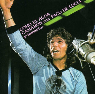 the album cover for Camaron De La Isla - Como El Agua [Import]