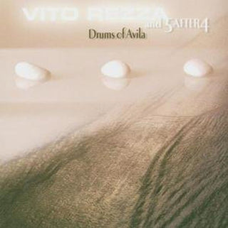 the album cover for Vito Rezza - Drums of Avila