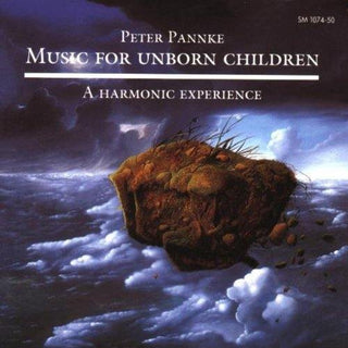 the album cover for Peter Pannke - Music for Unborn Children