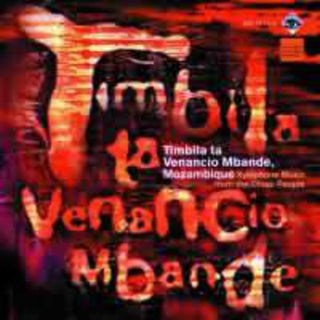 the album cover for Venancio Mbande Orchestra - Chopi Xylophone Music