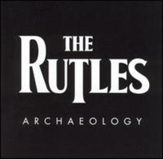 the album cover for Rutles - Archaeology