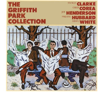 the album cover for Chick Corea - Griffith Park Collection
