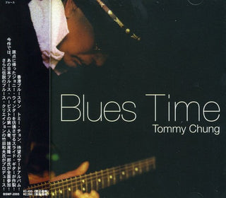 the album cover for Tommy Chung - Blues Time