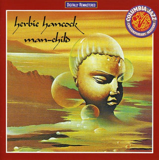 the album cover for Herbie Hancock - Man-Child [Import]