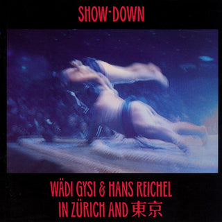 the album cover for W„di Gysi - Show-Down