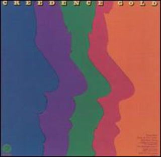 the album cover for Creedence Clearwater Revival - Gold