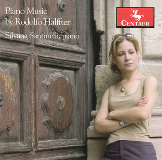 the album cover for R. HALFFTER - Piano Music