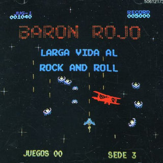 the album cover for Baron Rojo - Larga Vida Al Rock & Roll