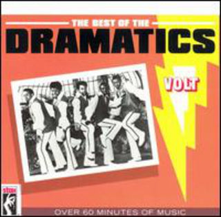 the album cover for The Dramatics - Best of