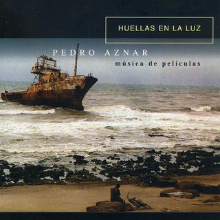 the album cover for Pedro Aznar - Huellas En La Luz [Import]