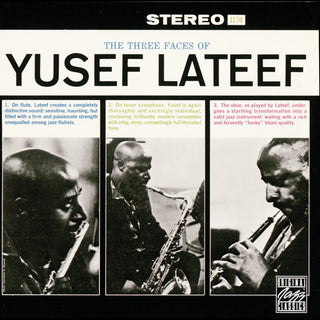 Yusef Lateef- The Three Faces of Yusef Lateef (VMP Pressing) (Vinyl)