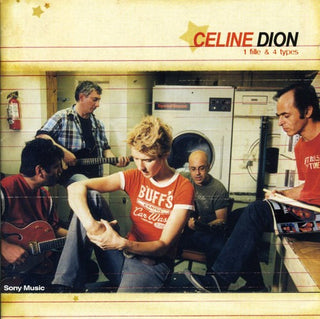 the album cover for Celine Dion - 1 Fille & 4 Types [Import]