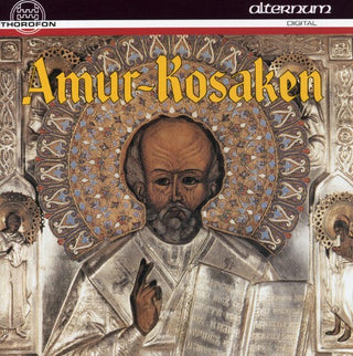 the album cover for Amur-Kosaken - Amur Kosaken
