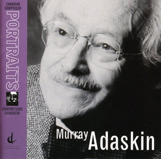 the album cover for Murray Adaskin - Portrait