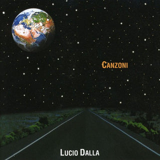 the album cover for Lucio Dalla - Canzoni [Import]