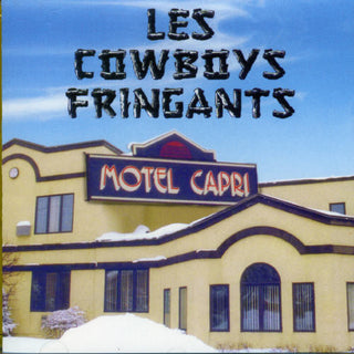 the album cover for Cowboys Fringants - Motel Capri
