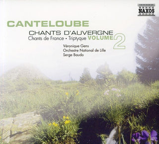the album cover for Various Artists - Chants D'auvergne 2