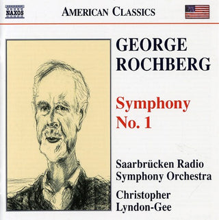 the album cover for G. ROCHBERG - Symphony 1