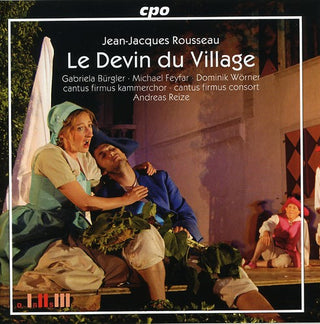 the album cover for Andreas Reize - Devin Du Village