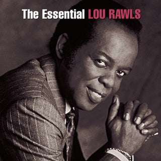 the album cover for Lou Rawls - The Essential Lou Rawls