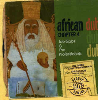 the album cover for Joe Gibbs - African Dub Chapter 4