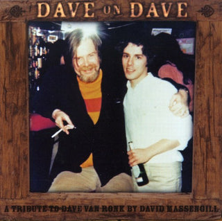 the album cover for David Massengill - Dave on Dave