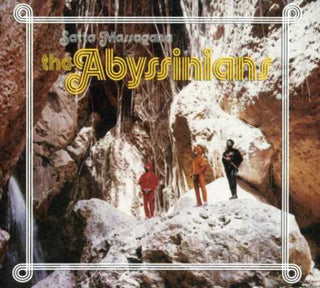 the album cover for The Abyssinians - Satta Massagana