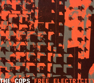 the album cover for Cops - Free Electricity
