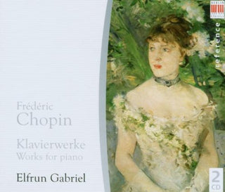 the album cover for F. CHOPIN - Works for Piano
