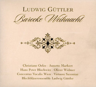 the album cover for Bach/Corelli/Vivaldi - Baroque Christmas