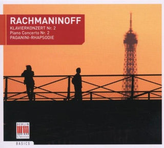 the album cover for S. RACHMANINOFF - Piano Concerto 2